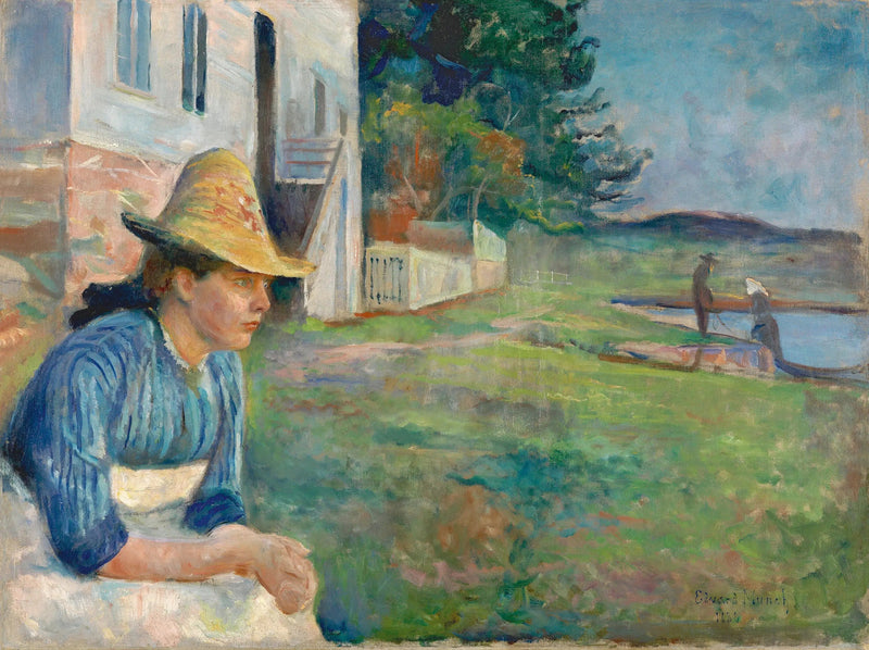 Noche - Edvard Munch