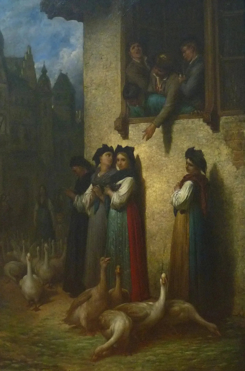 Atardecer en Alsacia - Gustave Doré