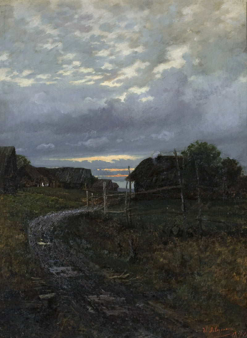 Tarde - Isaac Levitan