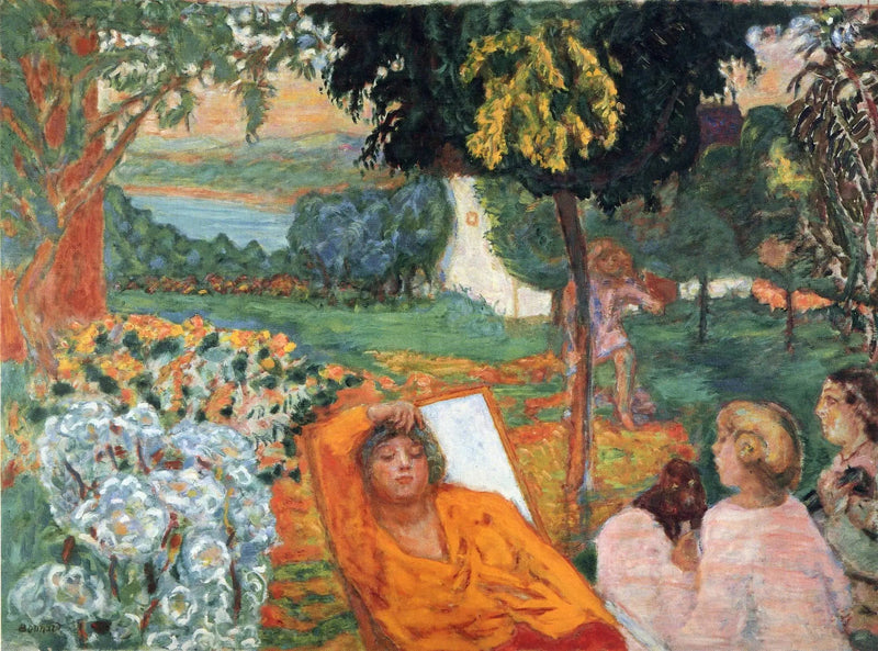 Noche - Pierre Bonnard