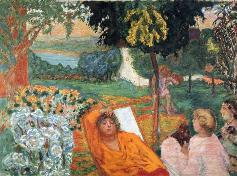 Noche - Pierre Bonnard