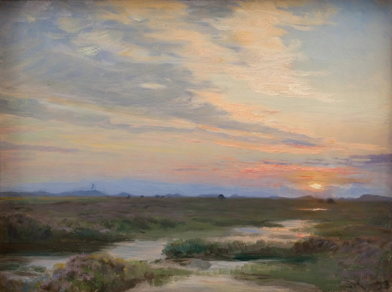 Noche en Skagen - Peder Severin Krøyer