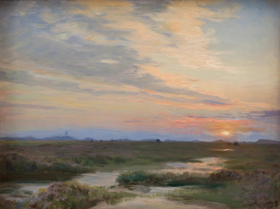 Noche en Skagen - Peder Severin Krøyer