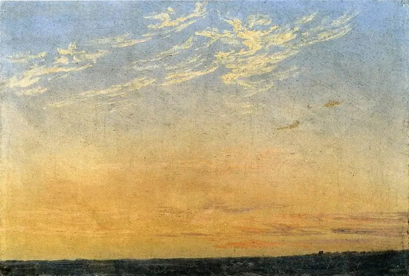 Noche - Caspar David Friedrich
