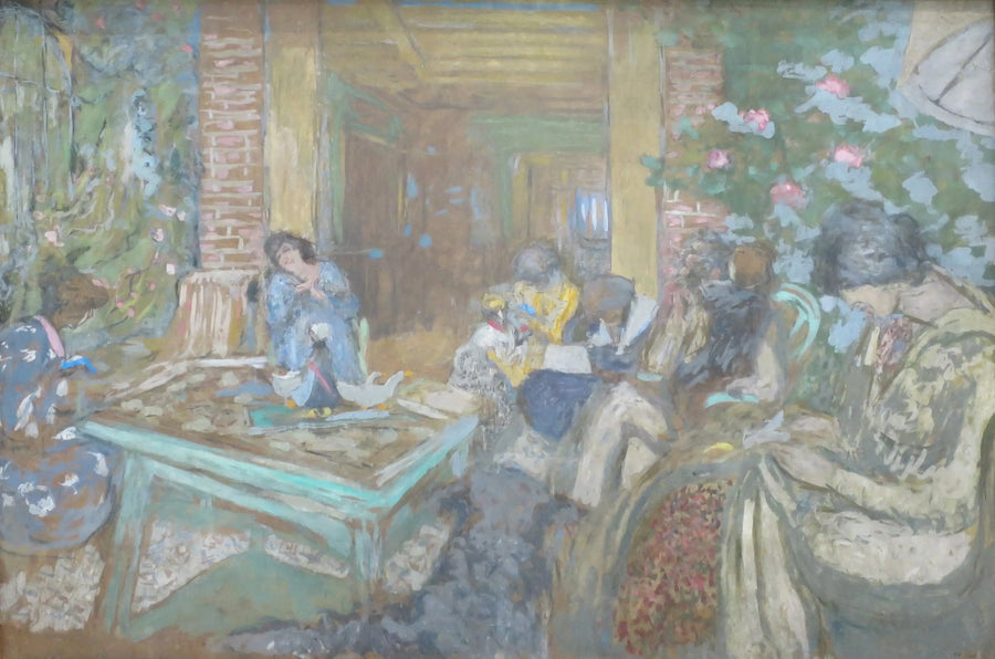 Noche de moda en Loctudy - Édouard Vuillard