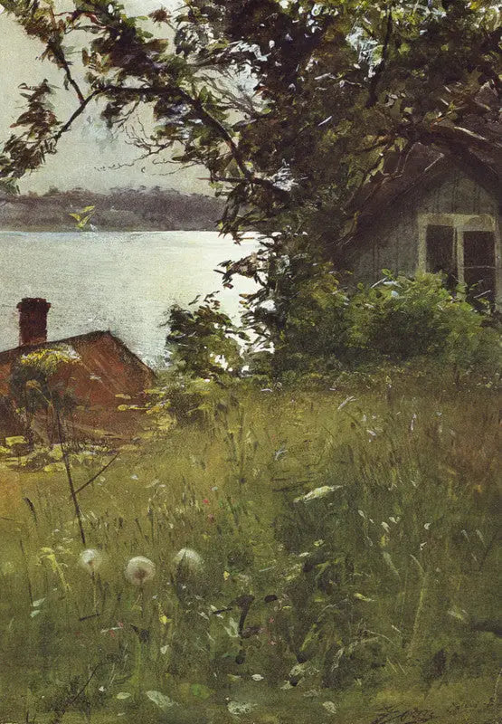 Noche de junio - Anders Zorn
