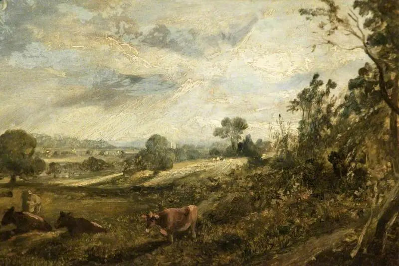 Noche de verano - John Constable