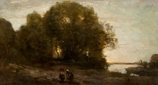 Velada - Jean-Baptiste Camille Corot