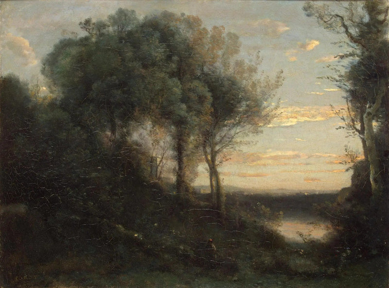 Velada - Jean-Baptiste Camille Corot