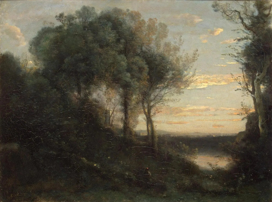 Velada - Jean-Baptiste Camille Corot
