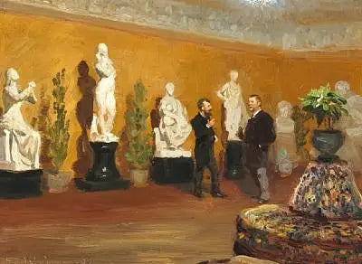 Velada - Peder Severin Krøyer
