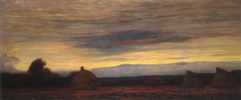 Noche - Piet Mondrian