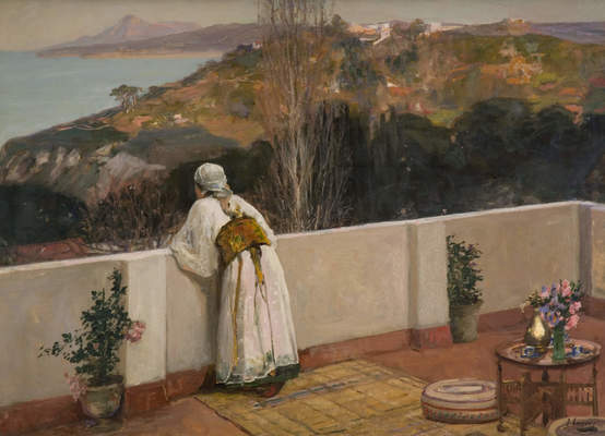 Tarde en Tánger - John Lavery