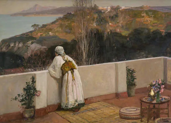 Tarde en Tánger - John Lavery