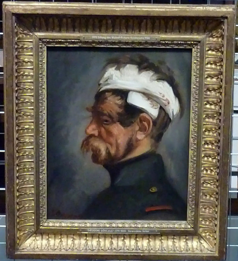 Soldado herido - Théodore Géricault
