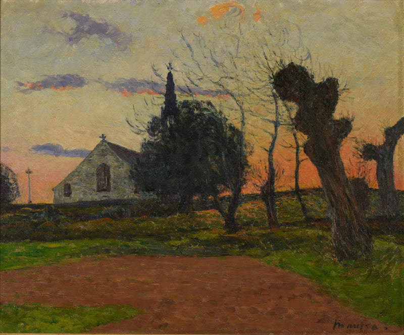 Atardecer, Cadol - Maxime Maufra