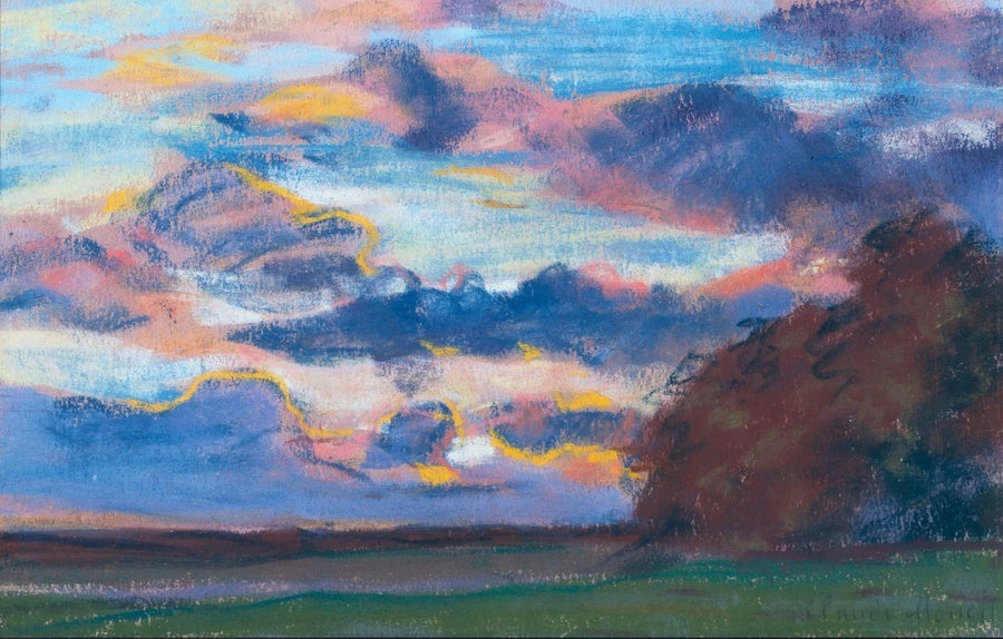 Puesta de sol P54 - Claude Monet