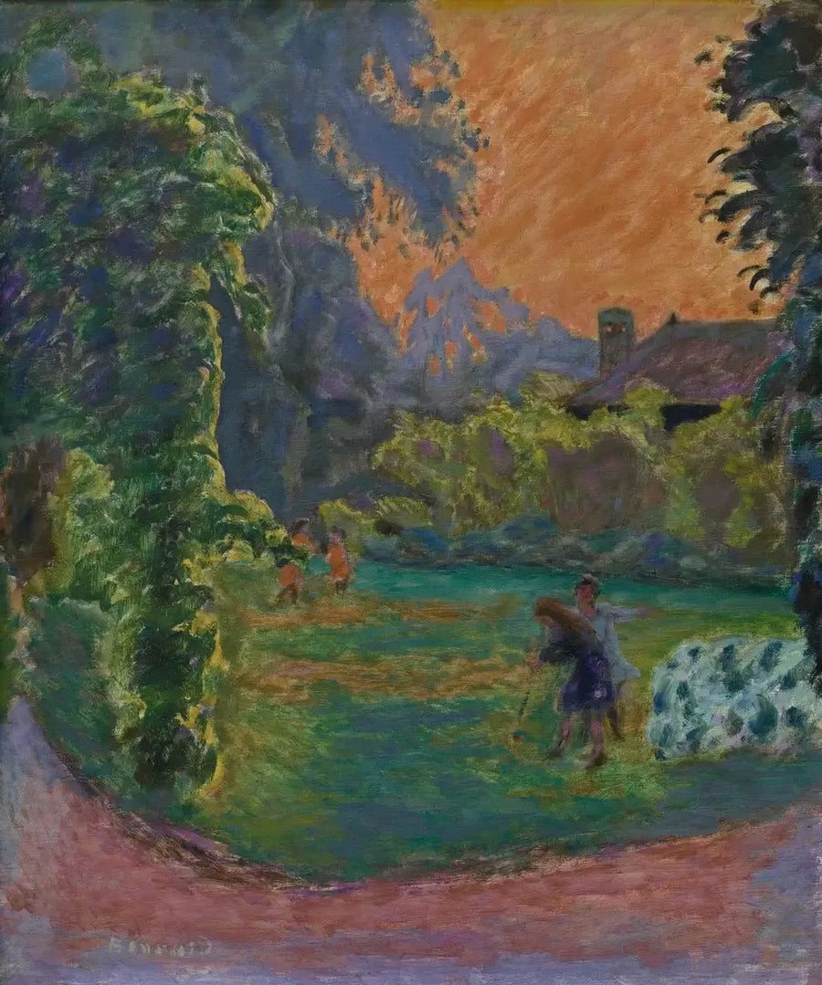 Puesta de sol - Pierre Bonnard