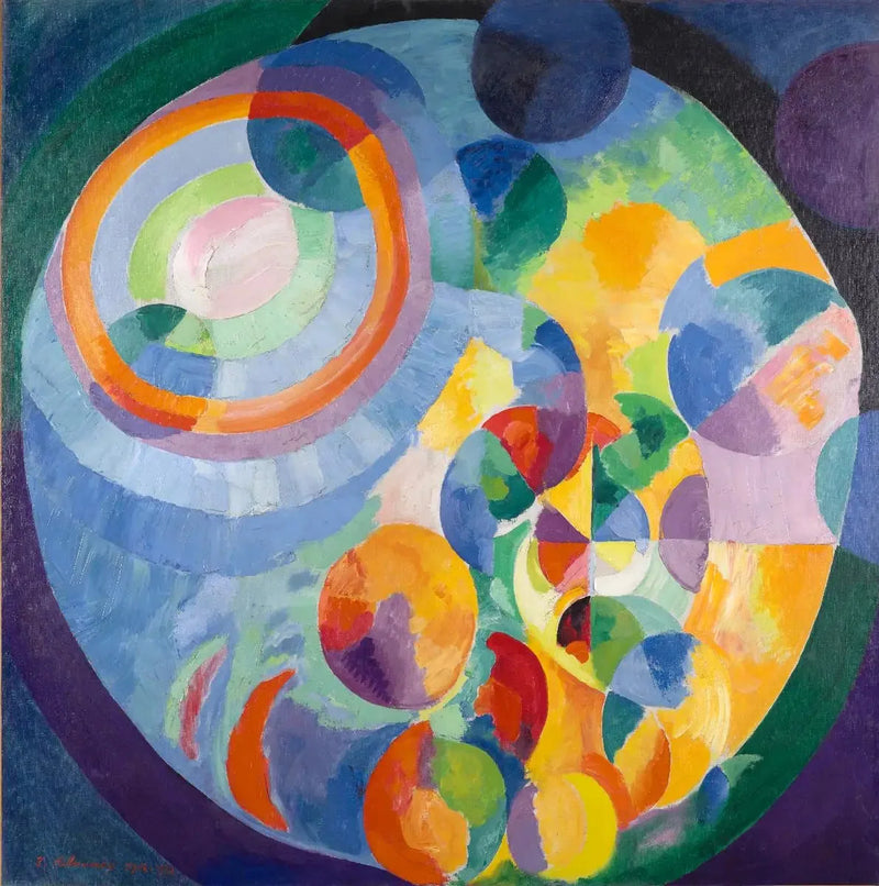Sol y luna - Robert Delaunay