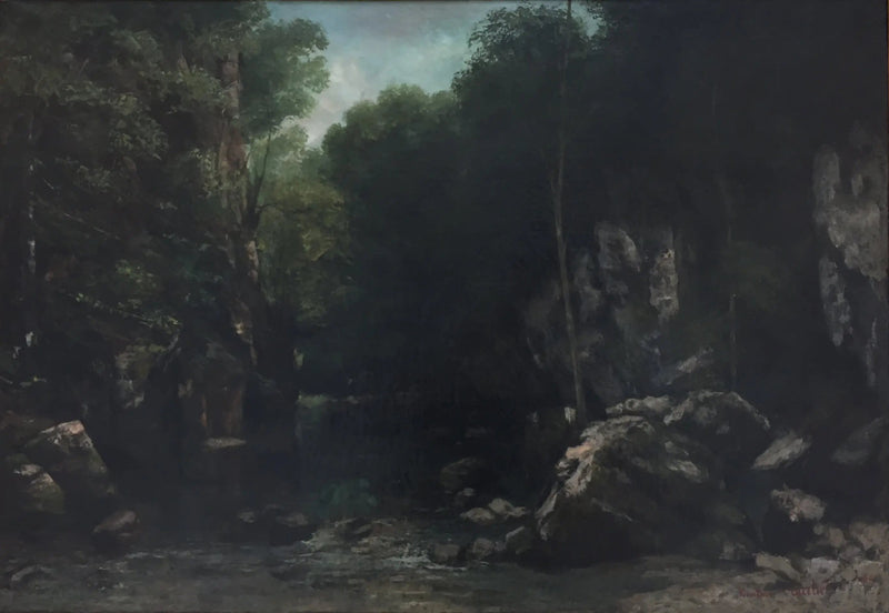 Solitud - Gustave Courbet