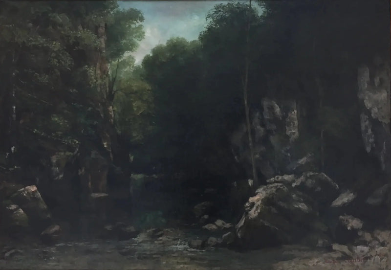 Solitud - Gustave Courbet