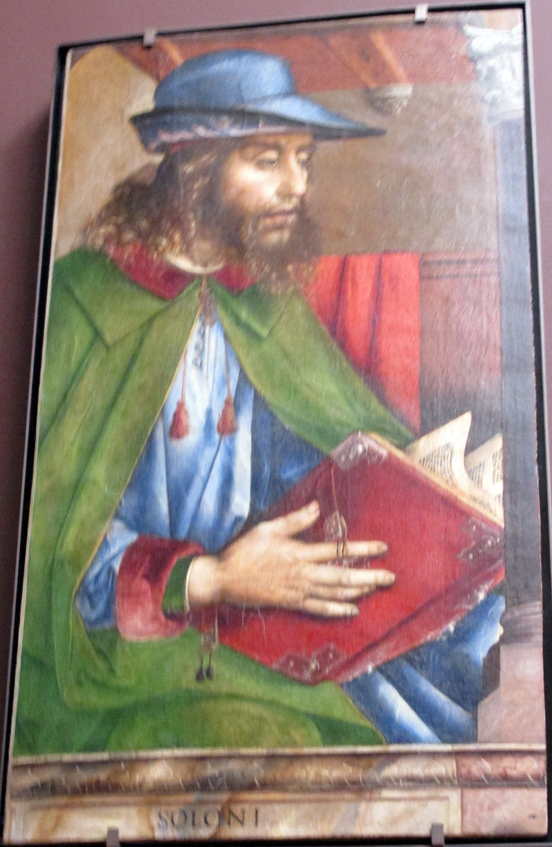 Solon - Pedro Berruguete