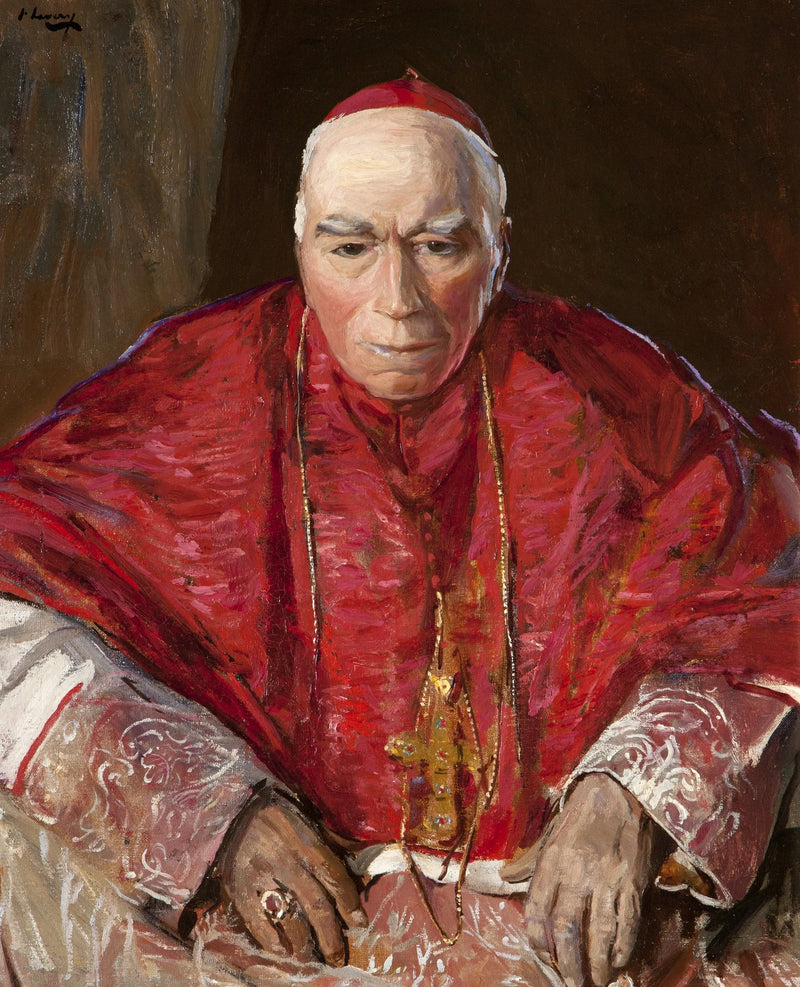Su Eminencia el Cardenal Logue (1840-1924) - John Lavery