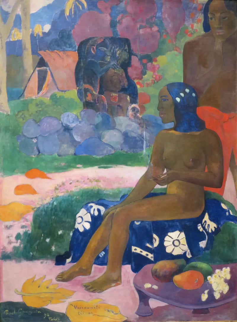 Su nombre es Vairaumati - Paul Gauguin