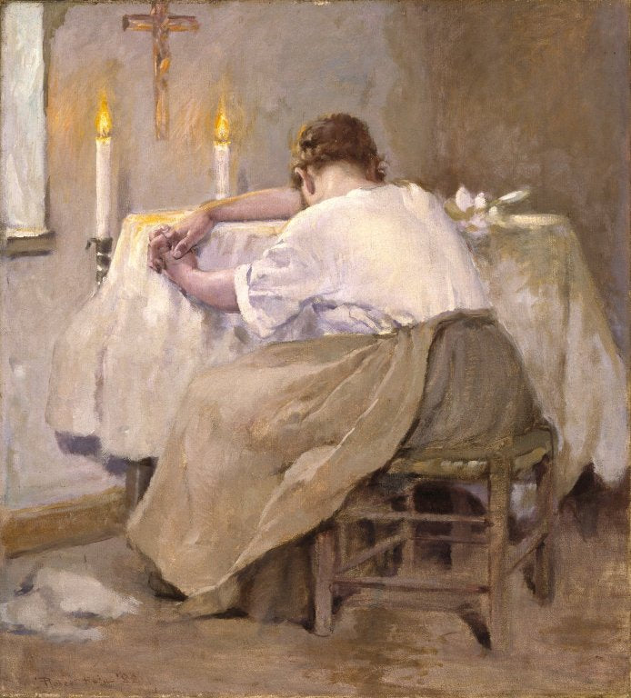 Su primogénito - Robert Lewis Reid