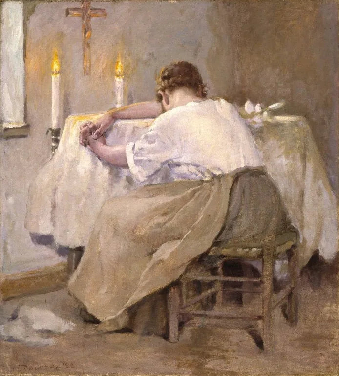 Su primogénito - Robert Lewis Reid
