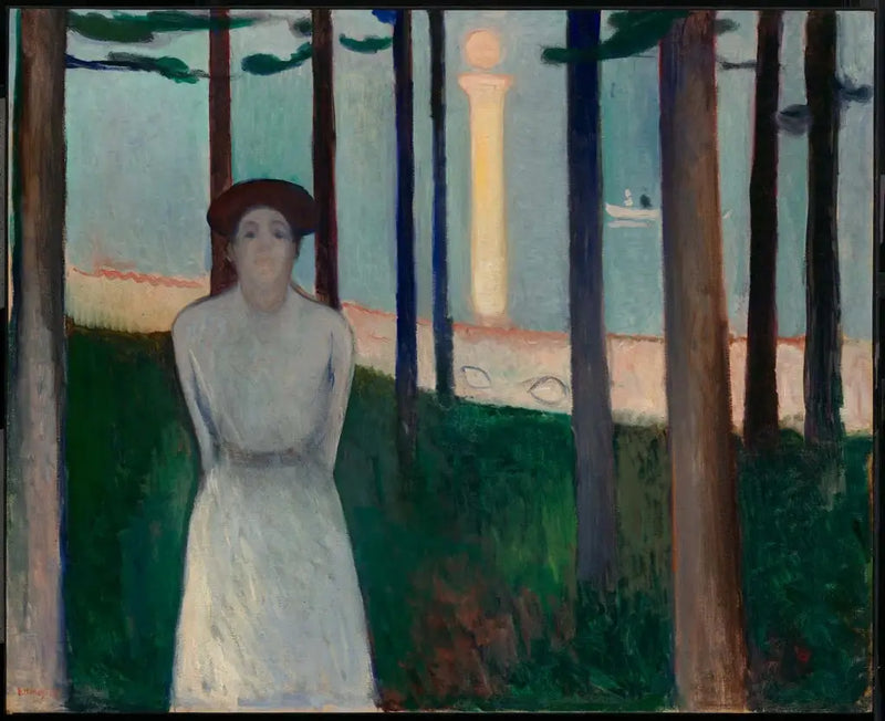 Sueño de una noche de verano. La Voz - Edvard Munch