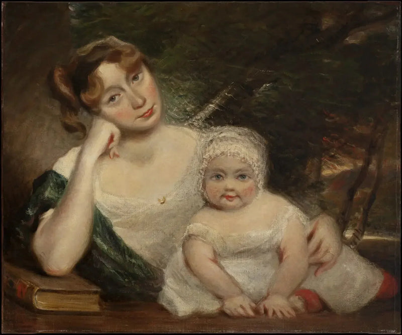 Sophia Lloyd y Niño - John Constable