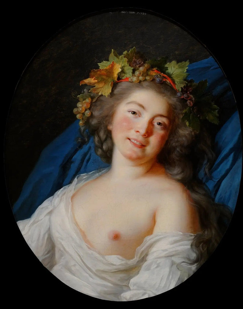 Sophie de Tott en bacante - Élisabeth Vigée Le Brun