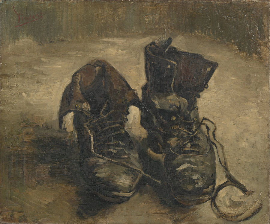 Los Zapatos - Vincent van Gogh