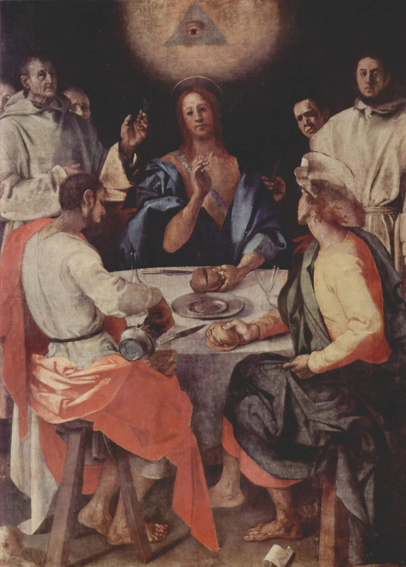 Sopa en Emmaüs - Pontormo