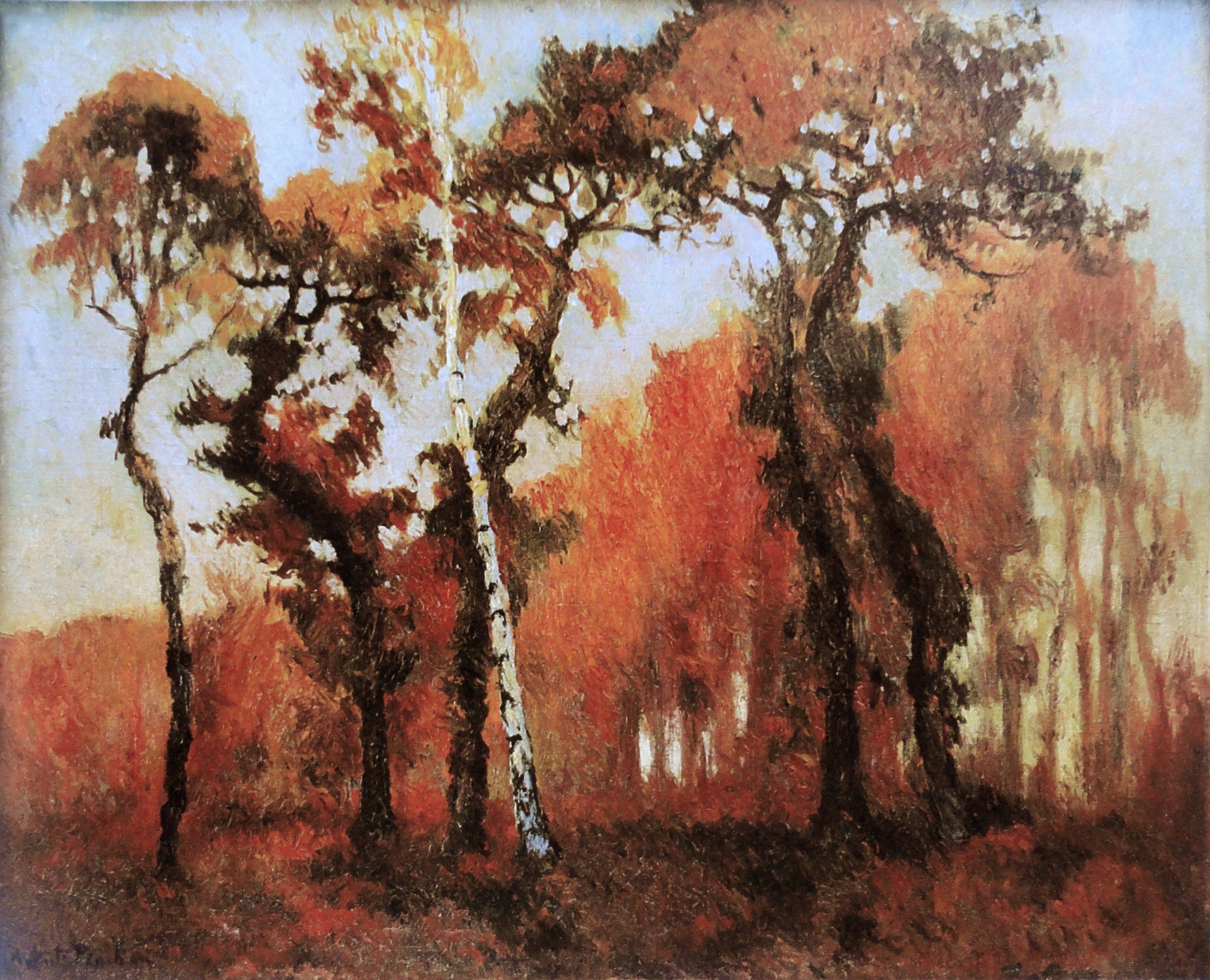 Sous bois d’automne - Robert Antoine Pinchon - Alpha Reproduction