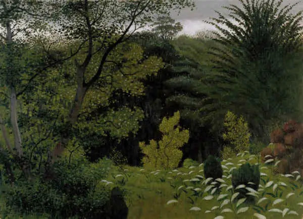 Subbosque - Félix Vallotton