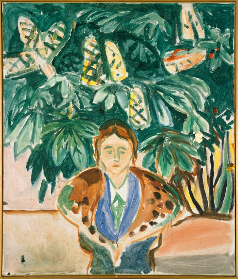 Bajo el castaño - Edvard Munch
