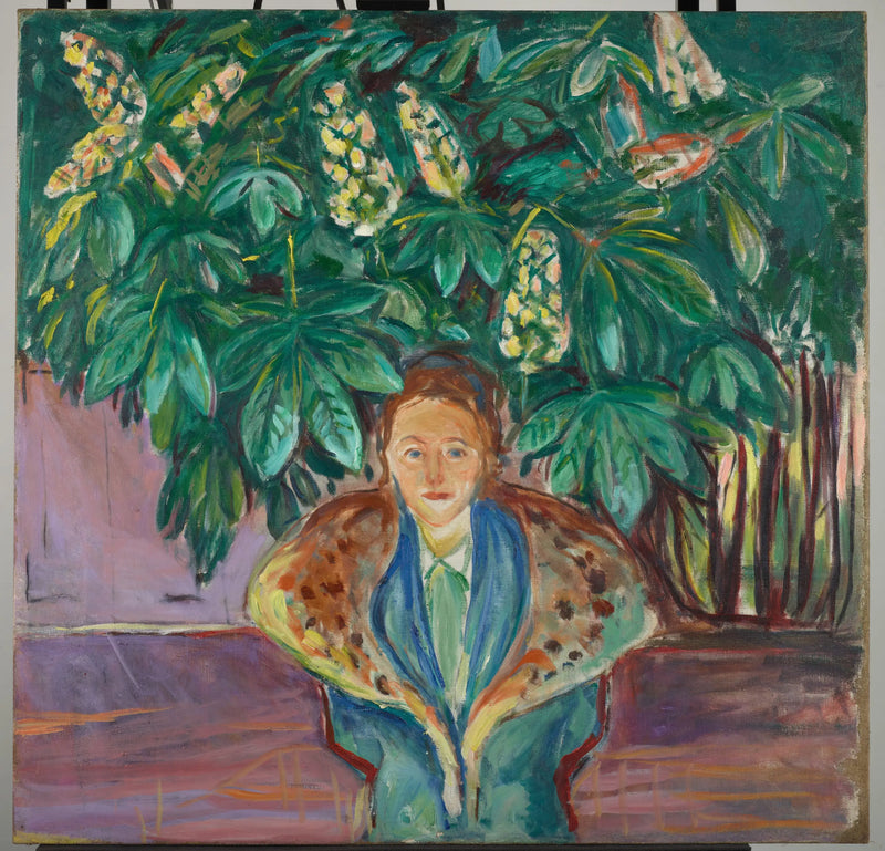 Bajo el castaño - Edvard Munch