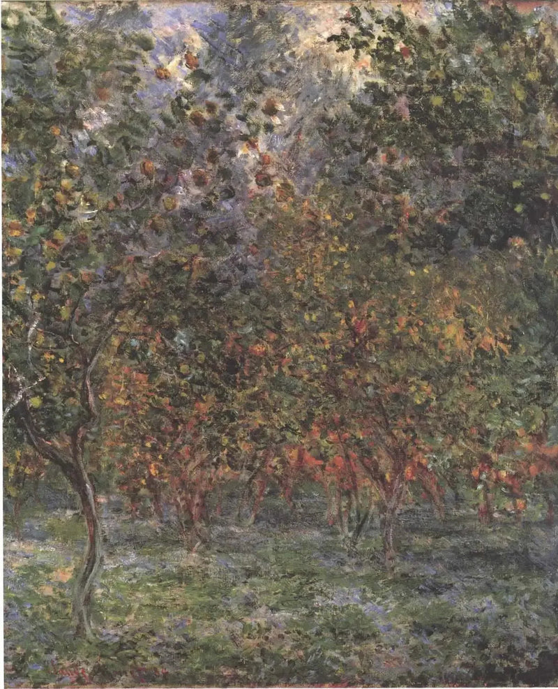 Bajo los limoneros - Claude Monet
