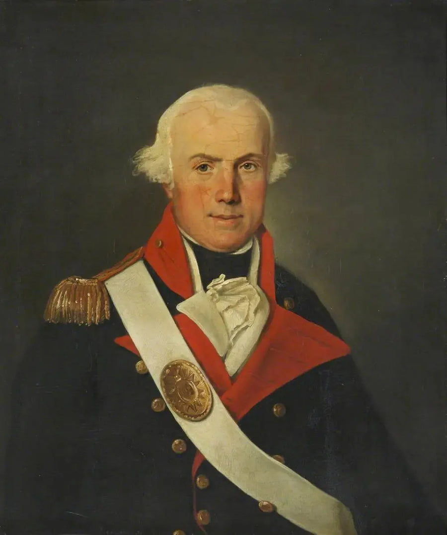 Subteniente George Crawford, Artillería Real - Henry Raeburn