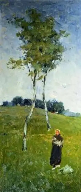 Bajo un cielo francés - William Merritt Chase