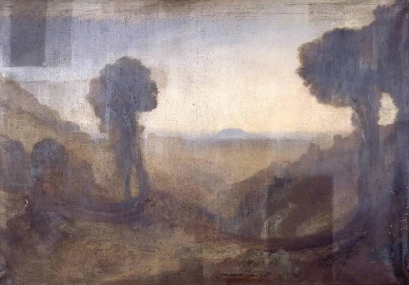 Paisaje del Sur - J. M. W. Turner