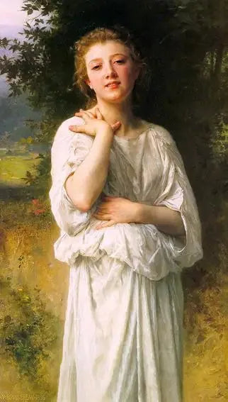 Recuerdo - Bouguereau