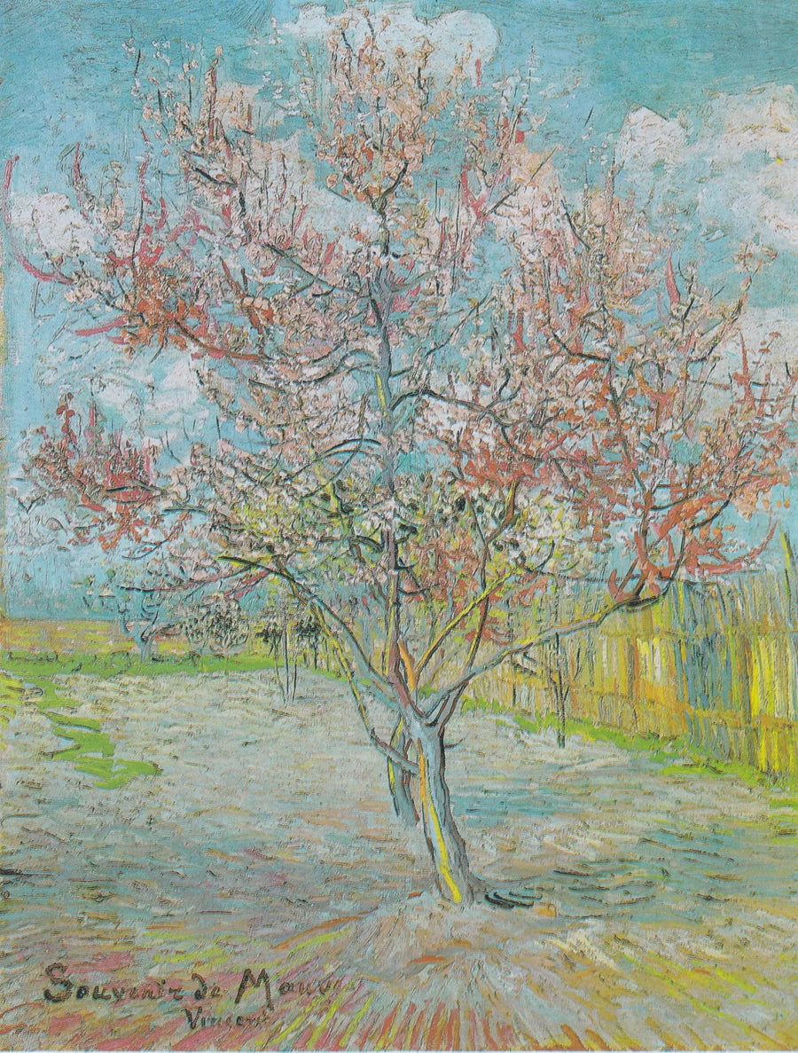 Recuerdo de Mauve - Vincent van Gogh