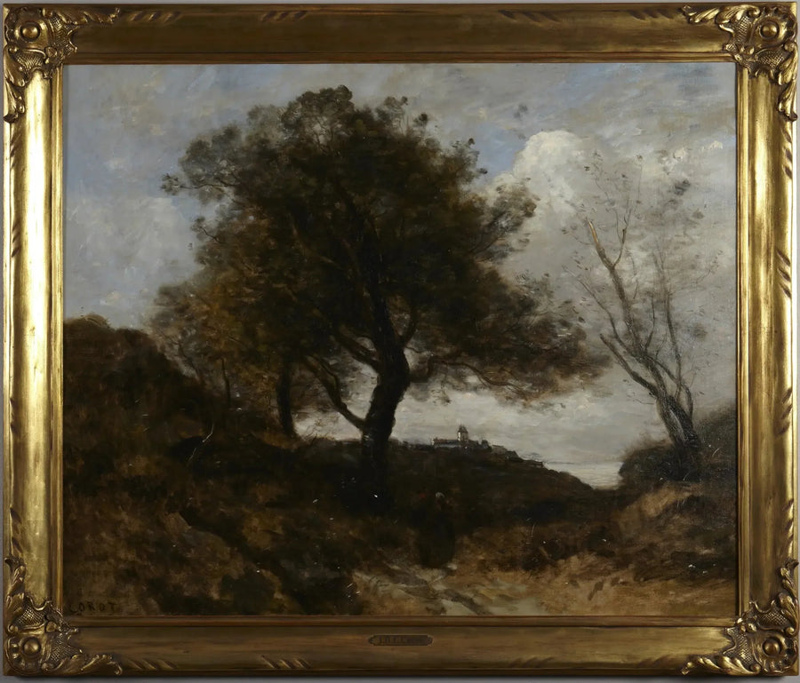 Recuerdo de Normandía - Jean-Baptiste Camille Corot