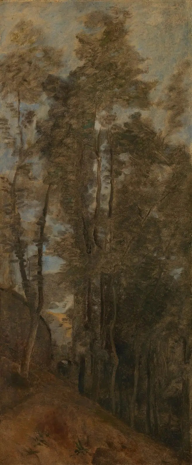 Recuerdo de las fortificaciones de Arras - Jean-Baptiste Camille Corot