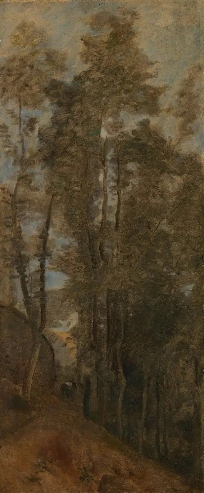 Recuerdo de las fortificaciones de Arras - Jean-Baptiste Camille Corot