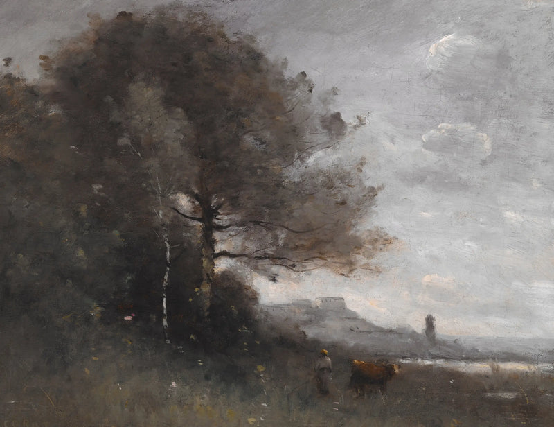 Recuerdo de Italia - Jean-Baptiste Camille Corot