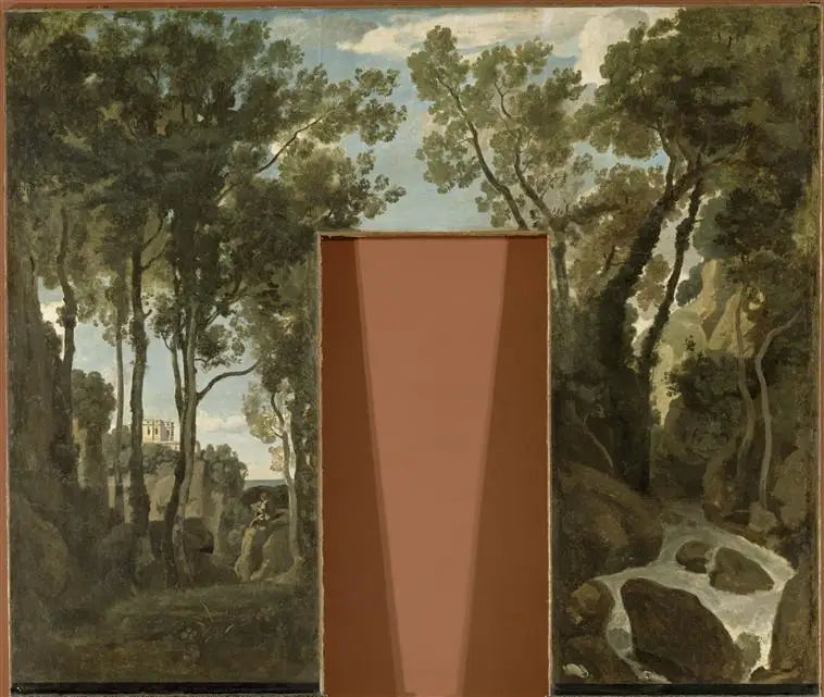 Recuerdo del Golfo de Génova - Jean-Baptiste Camille Corot
